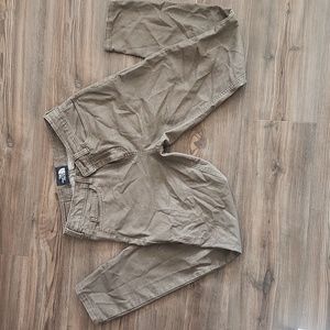 Th north face, green pants